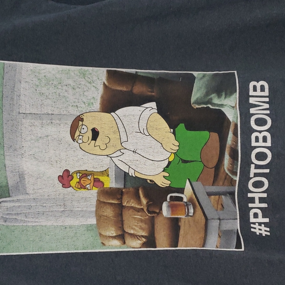 Peter‎ Griffin Family Man graphic t-shirt🐓